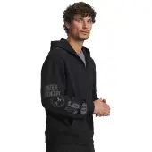 Under Armour Moletom Com Fecho Rival Lightweight Graphic