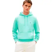 Tommy Hilfiger Moletom Com Capuz Essential Terry