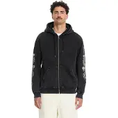 Volcom Moletom Com Fecho Die By The Stone