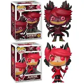 Funko POP! Figura De Alastor Do Hazbin Hotel Chase