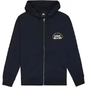 Quiksilver Moletom Com Fecho Screen
