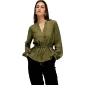 Salsa Jeans Blusa De Manga Comprida 21011533