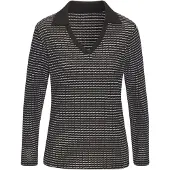 Vivance Pullover preto / branco