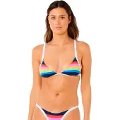 Rip Curl Top De Biquíni Surf Stripe Fixed Tri
