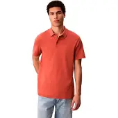 Calvin Klein Polo De Manga Curta Supima Emb