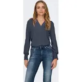 ONLY Blusa 'ONLMETTE' azul escuro