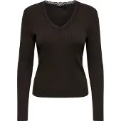 ONLY Camisa 'ONLSara Sharai' chocolate