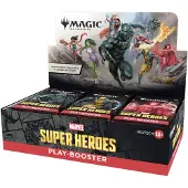Hasbro Cartas Colecionáveis Magic: The Gathering Marvel Super Heroes German 30