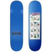 Cruzade Skate Deck Lessons Iii 8.1´´ Square High