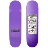 Cruzade Skate Deck Lessons V 8.5´´ Square High