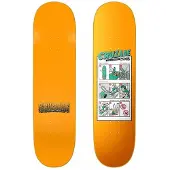 Cruzade Skate Deck Lessons Iv 8.25´´ Square High