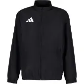 Adidas Casaco deportivo 'Entrada26' preto / branco