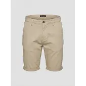 KOROSHI Calças chino branco lã