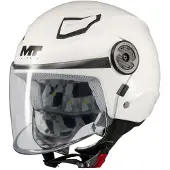 Mt Helmets Capacete Jet Júnior Lite Pure