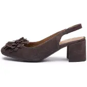 Rylko Sapatos de salto castanho