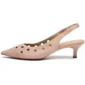 Rylko Sapatos de salto cor-de-rosa