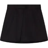 Armani Exchange para mulher. XW001825AF19010FC238 Saia circular preta (XXL), Preto, Casual, Poliéster