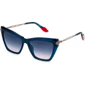 Yalea Óculos De Sol Femininos Sya251-5607t8 56x15x140 Mm