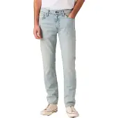 Levi's Calças de ganga '511 Slim' azul pastel