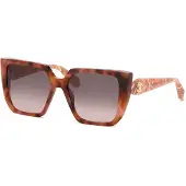 Roberto Cavalli Óculos De Sol Femininos Src170m-5601gq 56x17x140 Mm