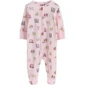 Next Pijama 'Cath Kidston London' bege / cor-de-rosa / vermelho / preto