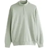 Next Sweatshirt verde pastel