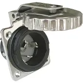 Marinco Tomada Aço Inoxidável 6373el-b 50a