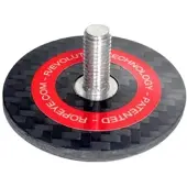 Ropeye Parafuso Stick-on Carbon Fiber 30 Mm