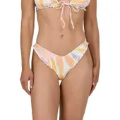Salty Crew Calcinha De Biquíni Bloomed Skimpy V