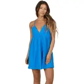 Salty Crew Vestido Curto Sem Mangas Charter