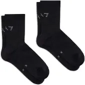 EA7 unisex. 7X000579_AF22658 Running Crusher Socks preto (M), Esportivo, Sintético