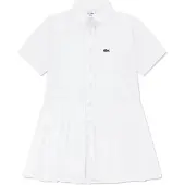 Lacoste Kids Vestido De Manga Curta 347509