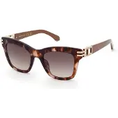 Twinset Óculos De Sol Femininos Stw113-520xap 52x21x135 Mm