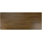 Phoenix Technologies Tampo Da Mesa Walnut Mdf 150x75 Cm