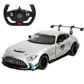 Rastar Carro Rc Mercedes Amg Gt2 1:14