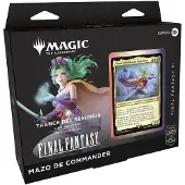 Magic the gathering Cartas Colecionáveis Mtg Final Fantasy-commander Deck (es)