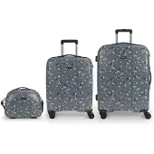 Gabol Mala Com Rodinhas Secret-set Cabin/medium/wash Bag