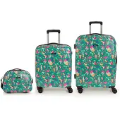 Gabol Mala Com Rodinhas Vida-set Cabin/medium/wash Bag