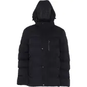 Yuka Casaco de inverno preto