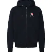 Blend Casaco em moletão 'BHJapa' vermelho / preto / branco