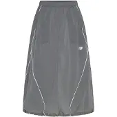 New Balance Saia 'Sport Legacy Skirt' cinzento / cinzento-prateado