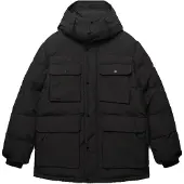 Superdry Parka de inverno 'Everest Expedition' preto
