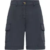 Oxmo Calças ' OXChanice ' azul / azul escuro