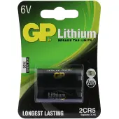 GP 2CR5/DL245 | Pilha de litio