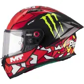 MT Capacete Integral Kre+ S Piqueras