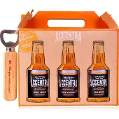 Accentra Men's Collection Set regalo con apribottiglie