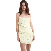 Balmohk Vestido Curto Sem Mangas 30000528 Flowers