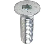 Cofan Parafuso Allen Din-7991 C-10.9 M10x40 Mm 100 Unidades