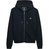 Superdry Moletom Com Fecho Signature Embroidered