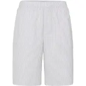 Casual Friday Calças ' CFJaevon Striped ' cinzento / branco